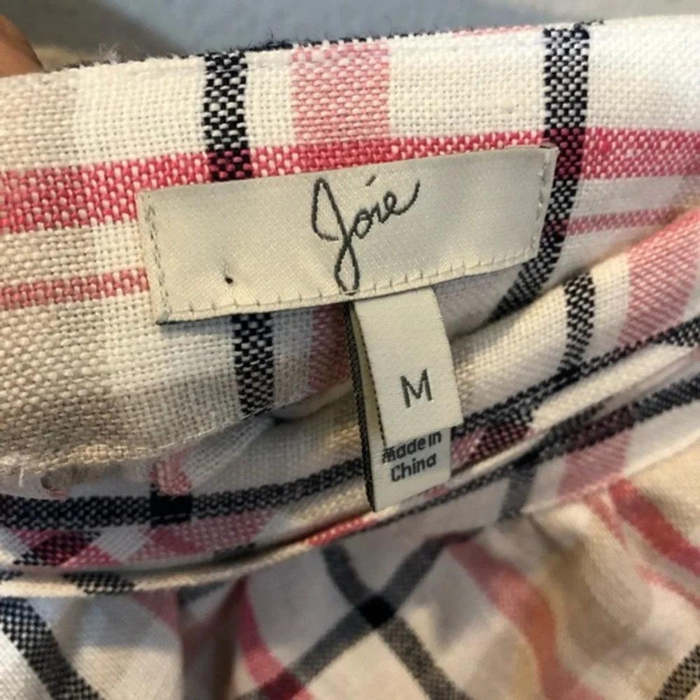 Joie kaylea plaid